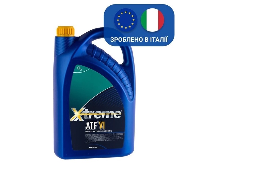 Олива трансмісійна Xtreme ATF VI /5л
